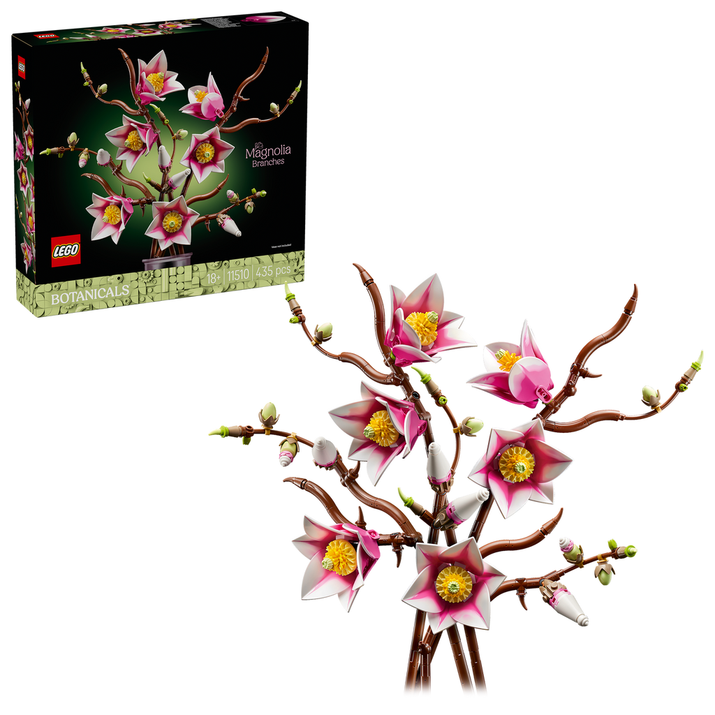 LEGO? Botanicals Magnolia Branches