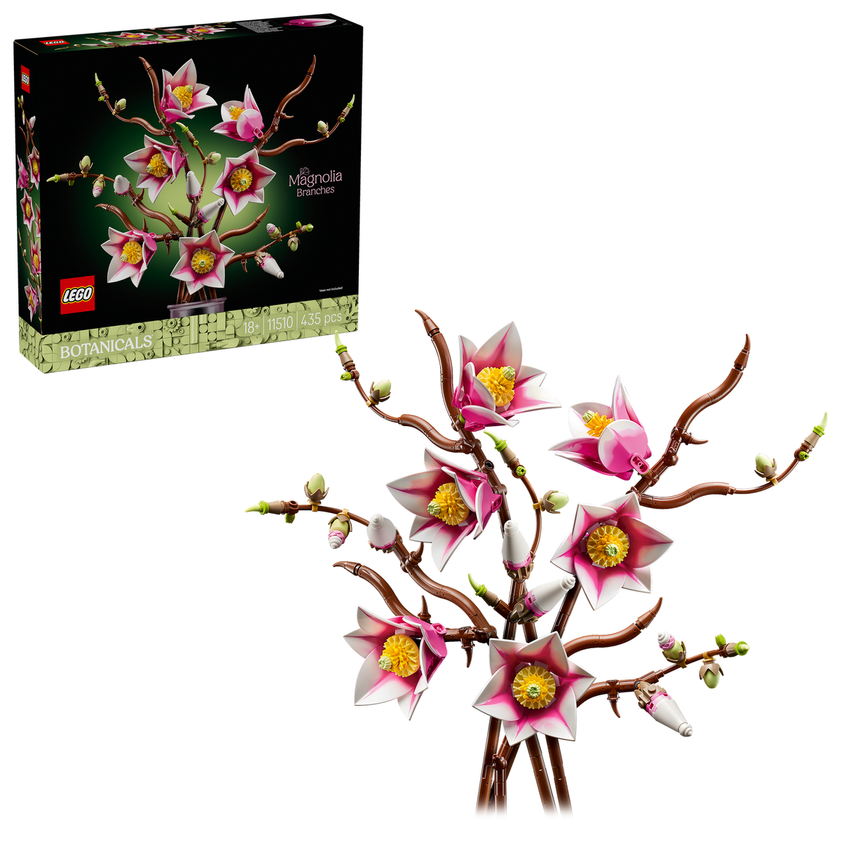 LEGO? Botanicals Magnolia Branches