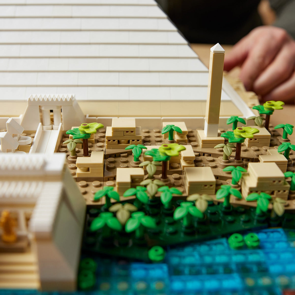 LEGO? Architecture Great Pyramid of Giza