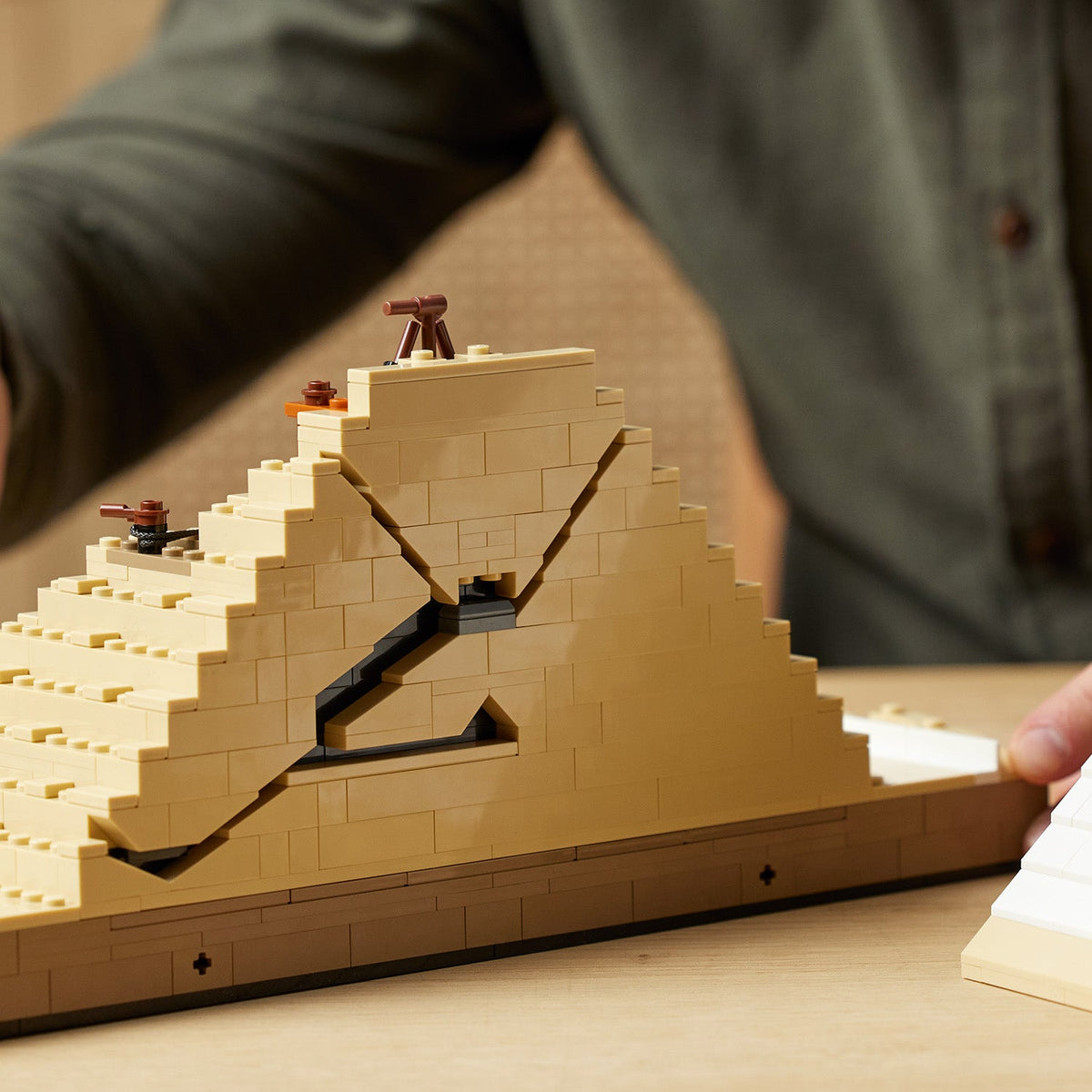 LEGO? Architecture Great Pyramid of Giza