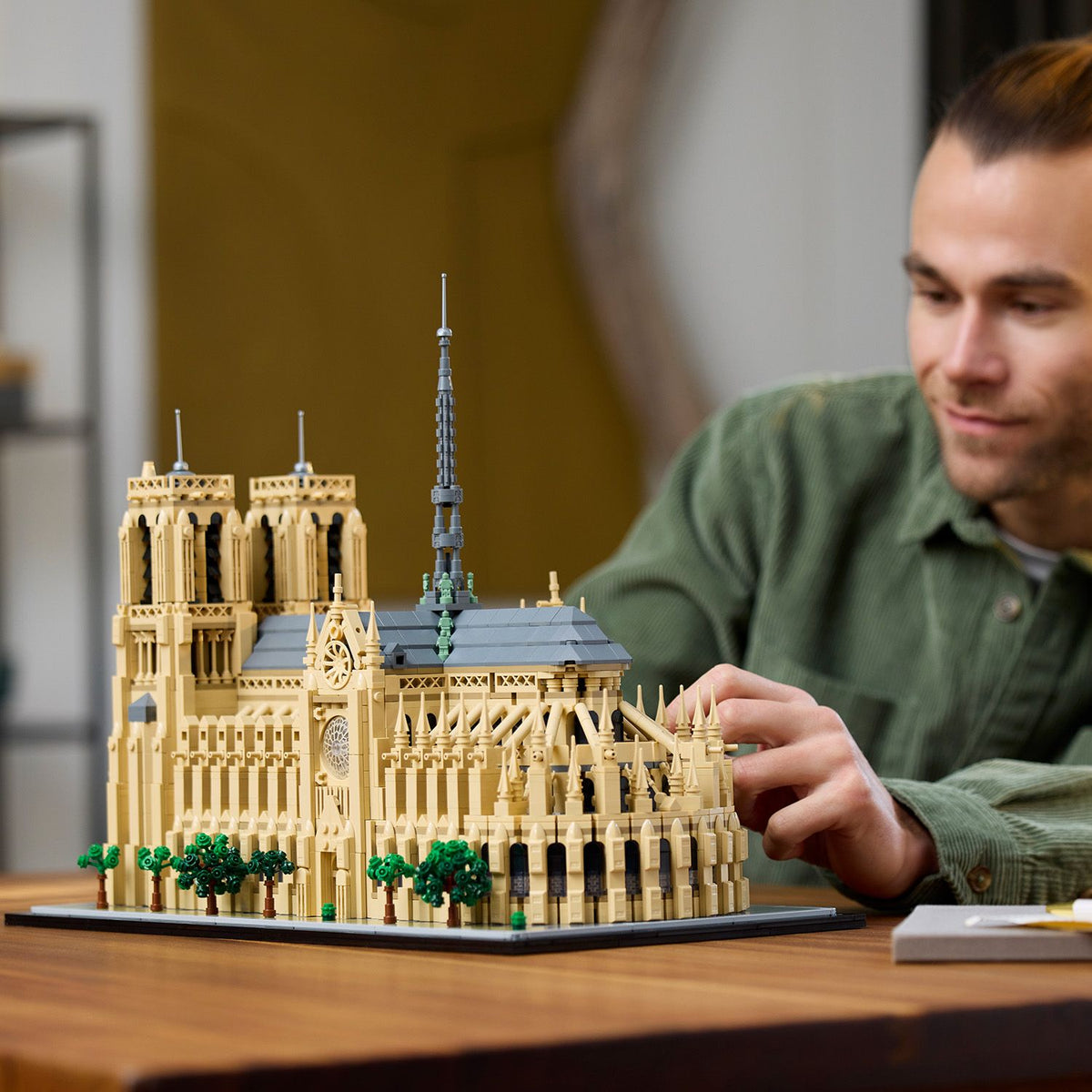 LEGO? Architecture Notre-Dame de Paris