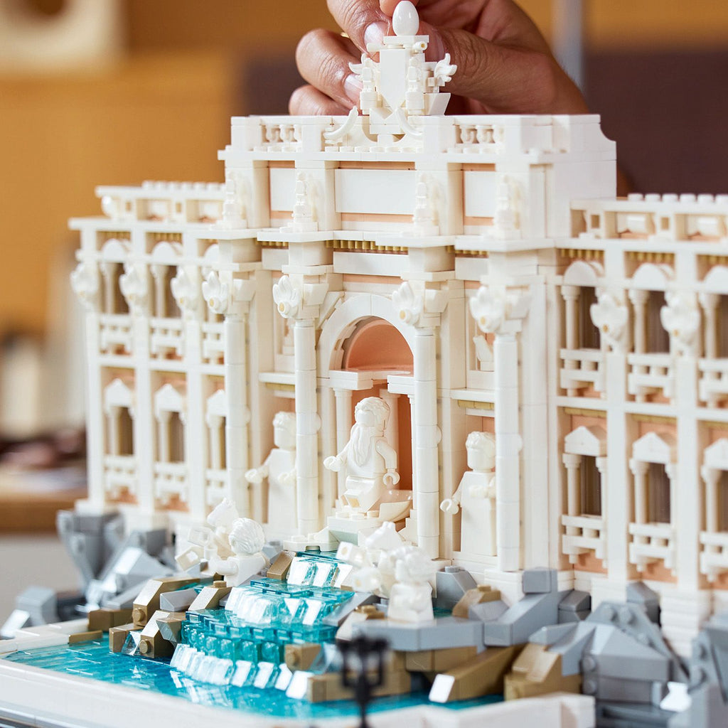 LEGO? Architecture Trevi Fountain