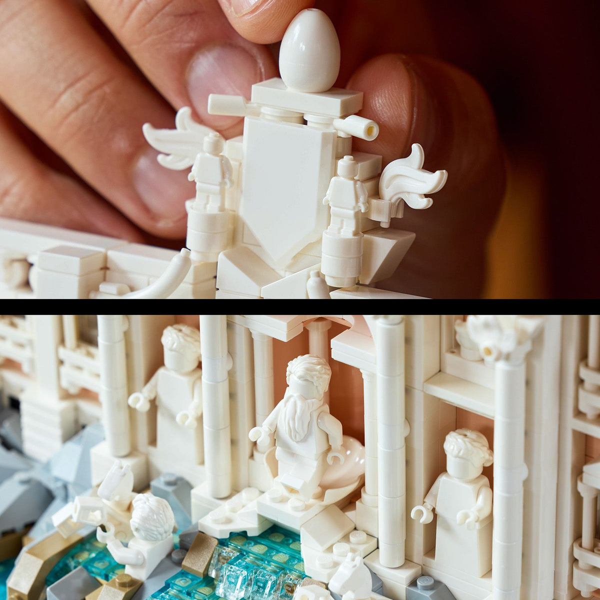 LEGO? Architecture Trevi Fountain