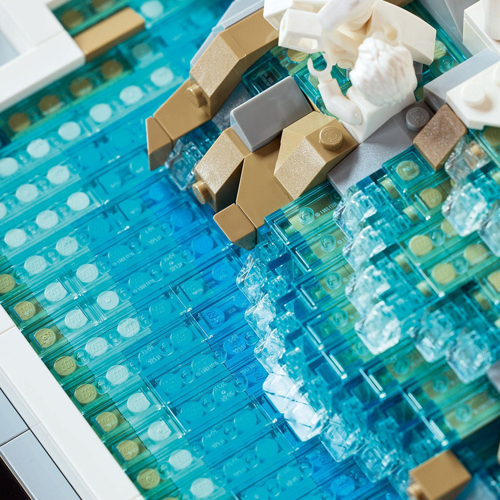 LEGO? Architecture Trevi Fountain