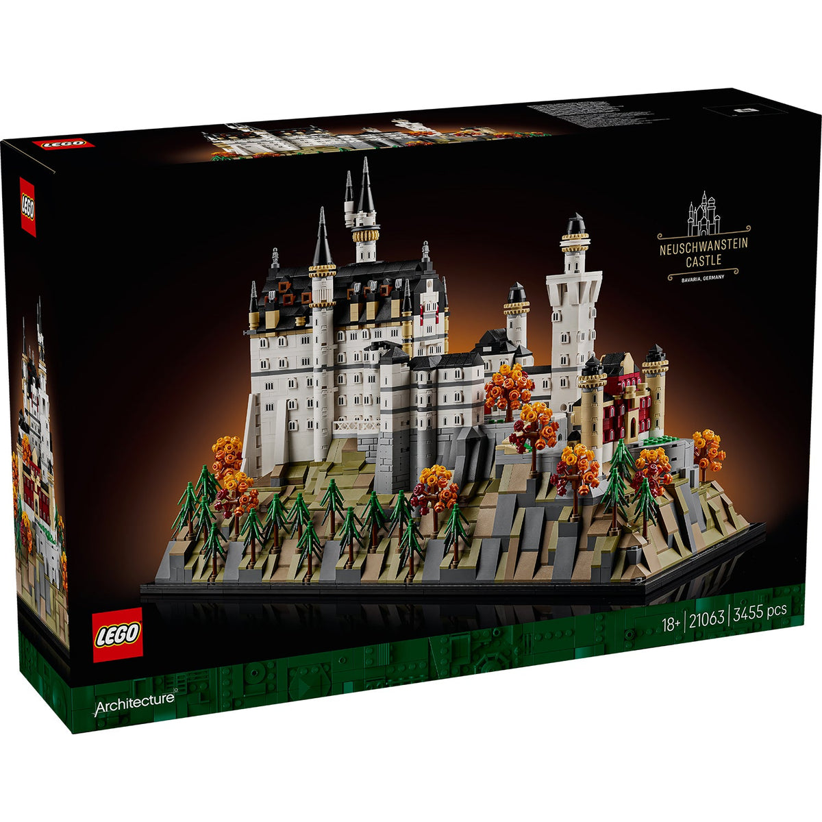 LEGO? Architecture Neuschwanstein Castle
