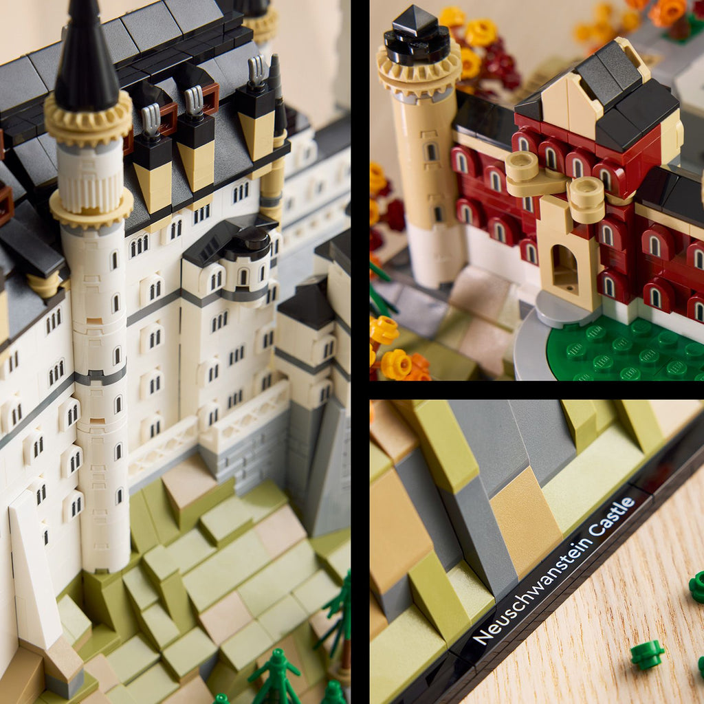 LEGO? Architecture Neuschwanstein Castle