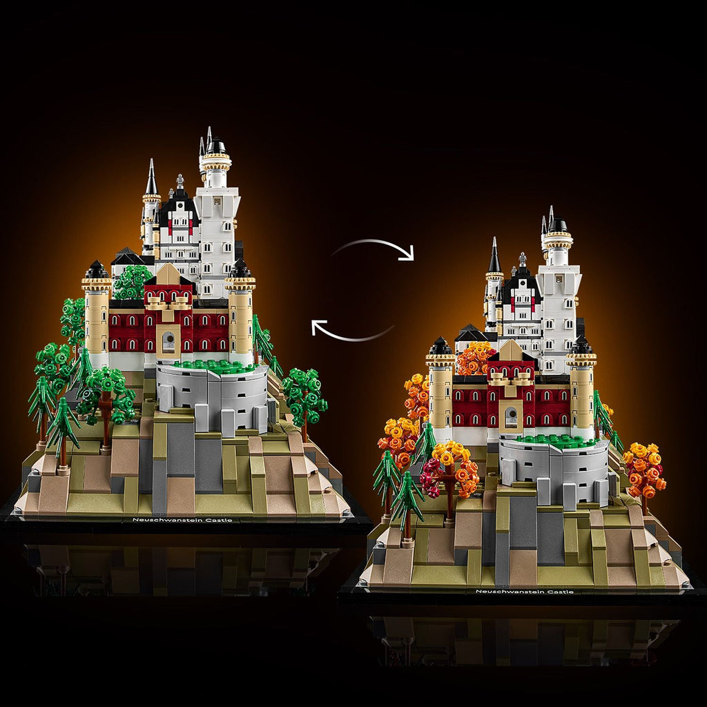 LEGO? Architecture Neuschwanstein Castle