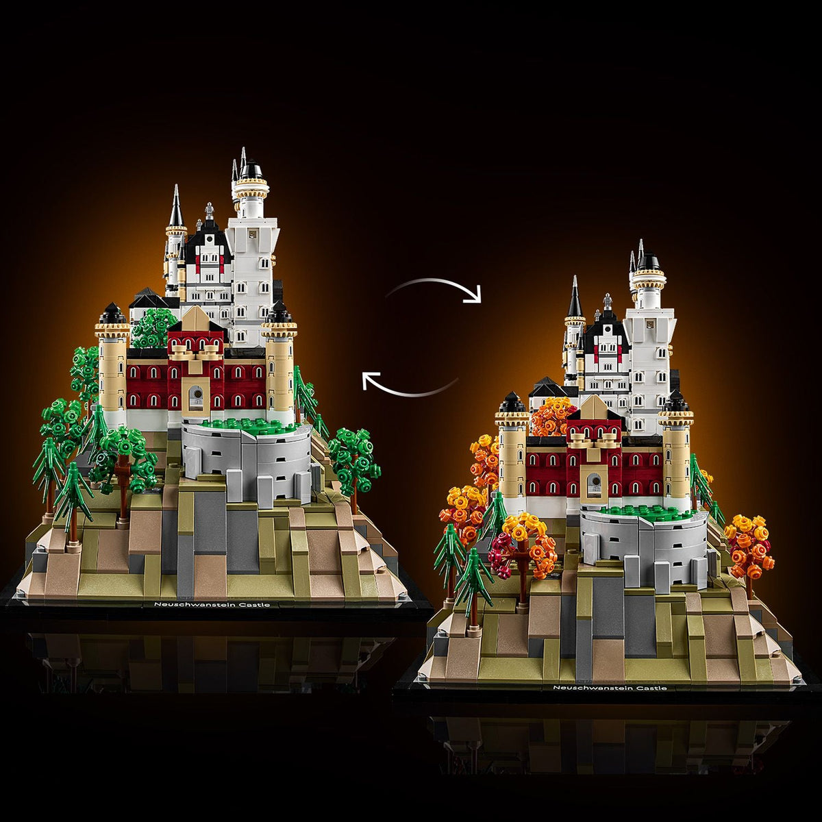 LEGO? Architecture Neuschwanstein Castle