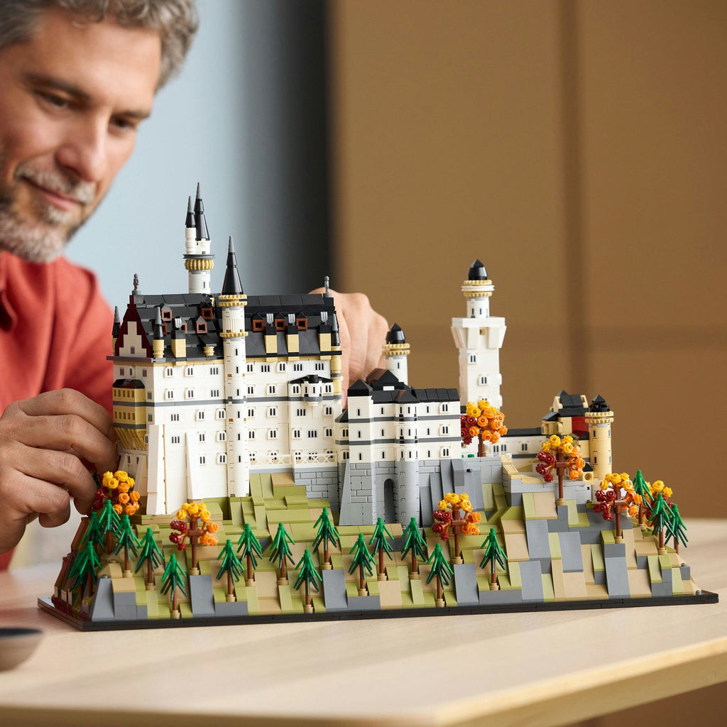LEGO? Architecture Neuschwanstein Castle