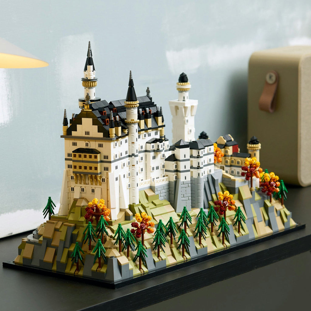 LEGO? Architecture Neuschwanstein Castle