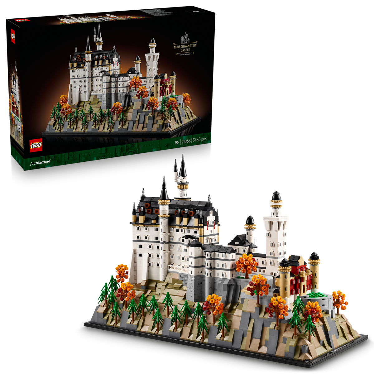 LEGO? Architecture Neuschwanstein Castle