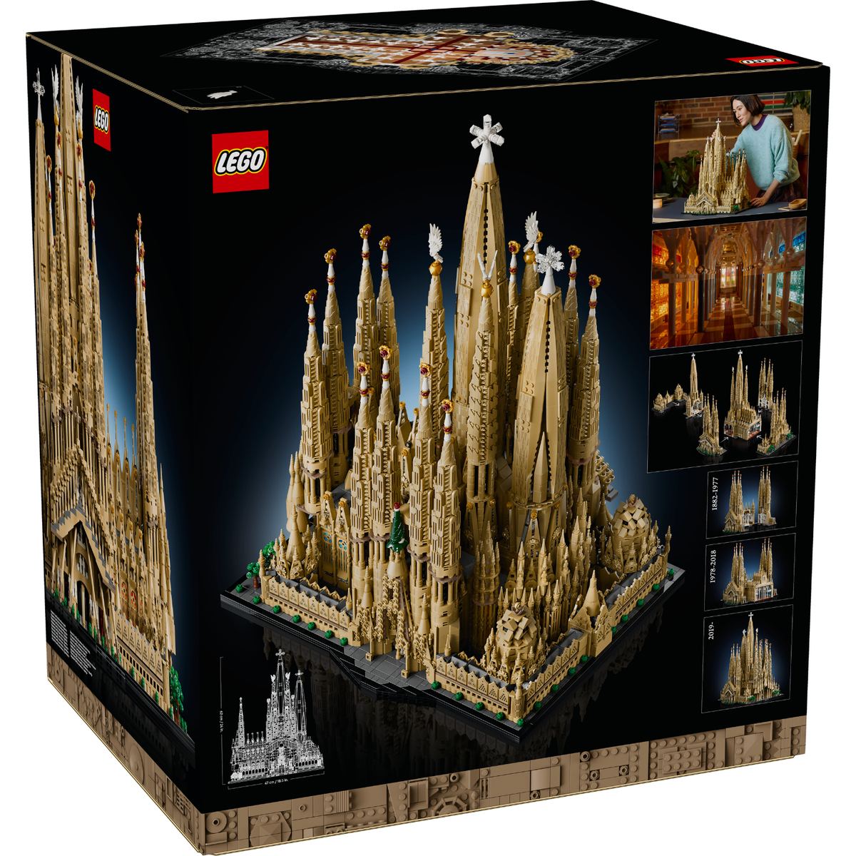 LEGO? Architecture Sagrada Fam³àlia