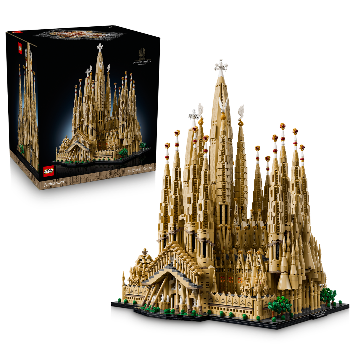 LEGO? Architecture Sagrada Fam³àlia