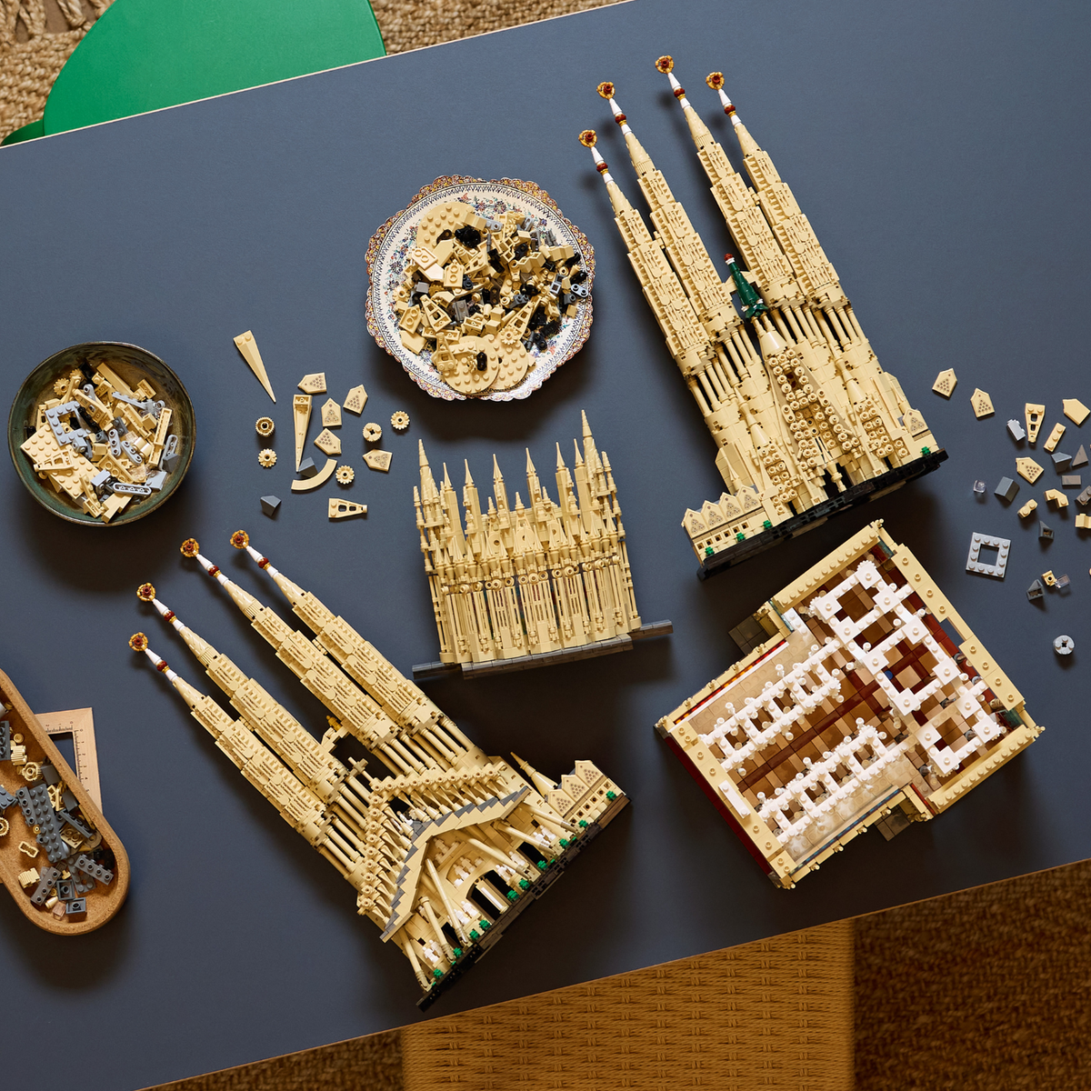 LEGO? Architecture Sagrada Fam³àlia