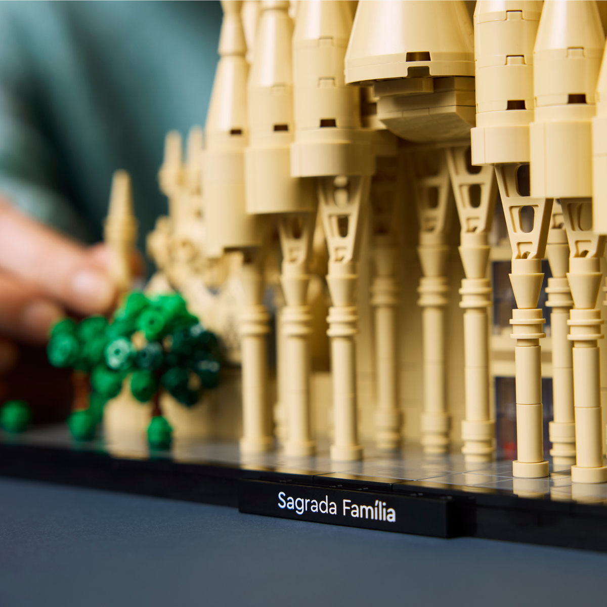 LEGO? Architecture Sagrada Fam³àlia