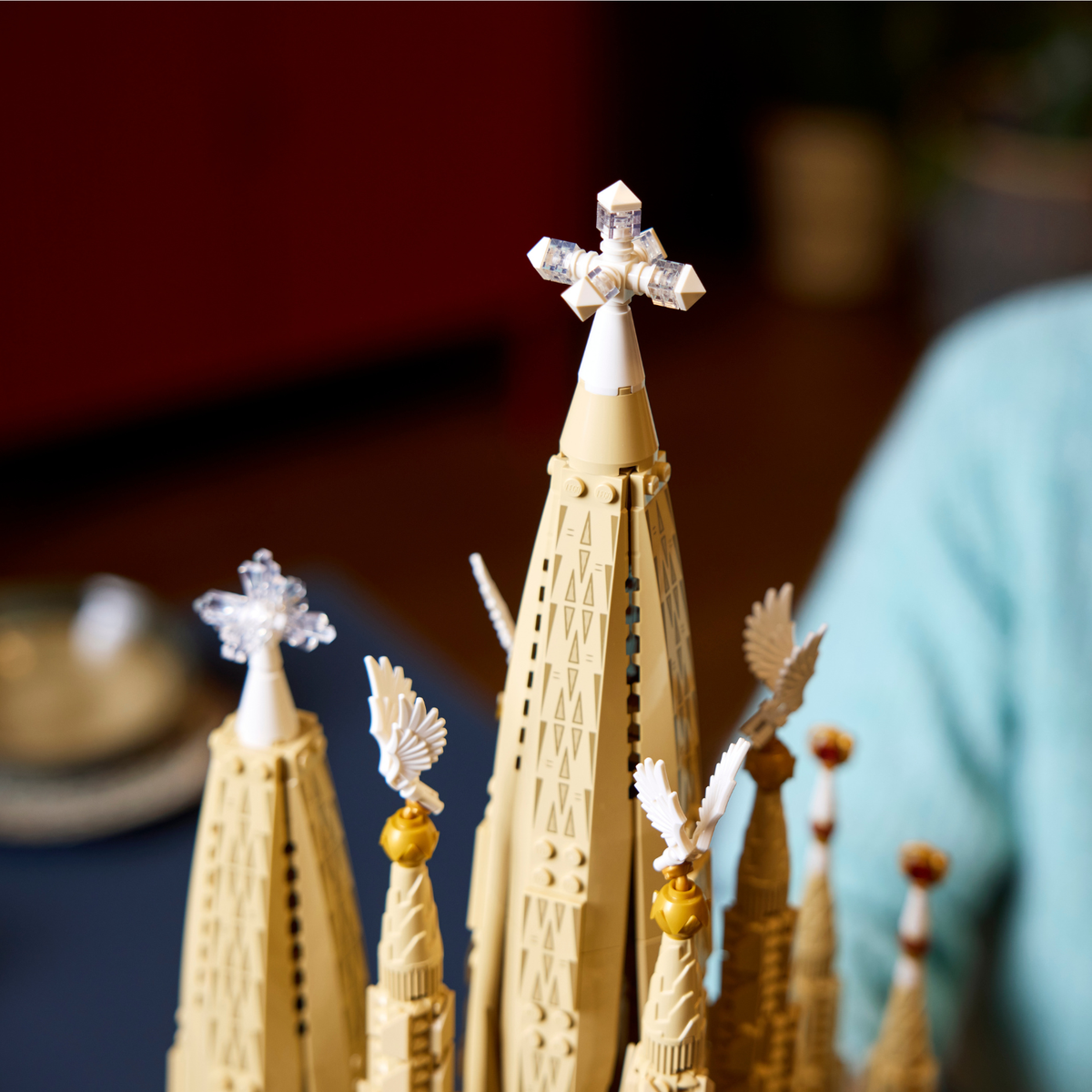 LEGO? Architecture Sagrada Fam³àlia