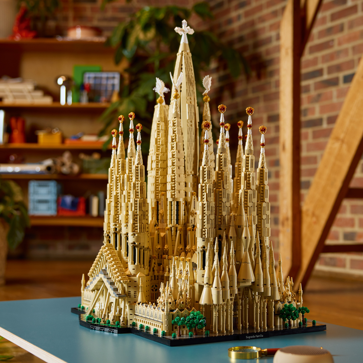 LEGO? Architecture Sagrada Fam³àlia
