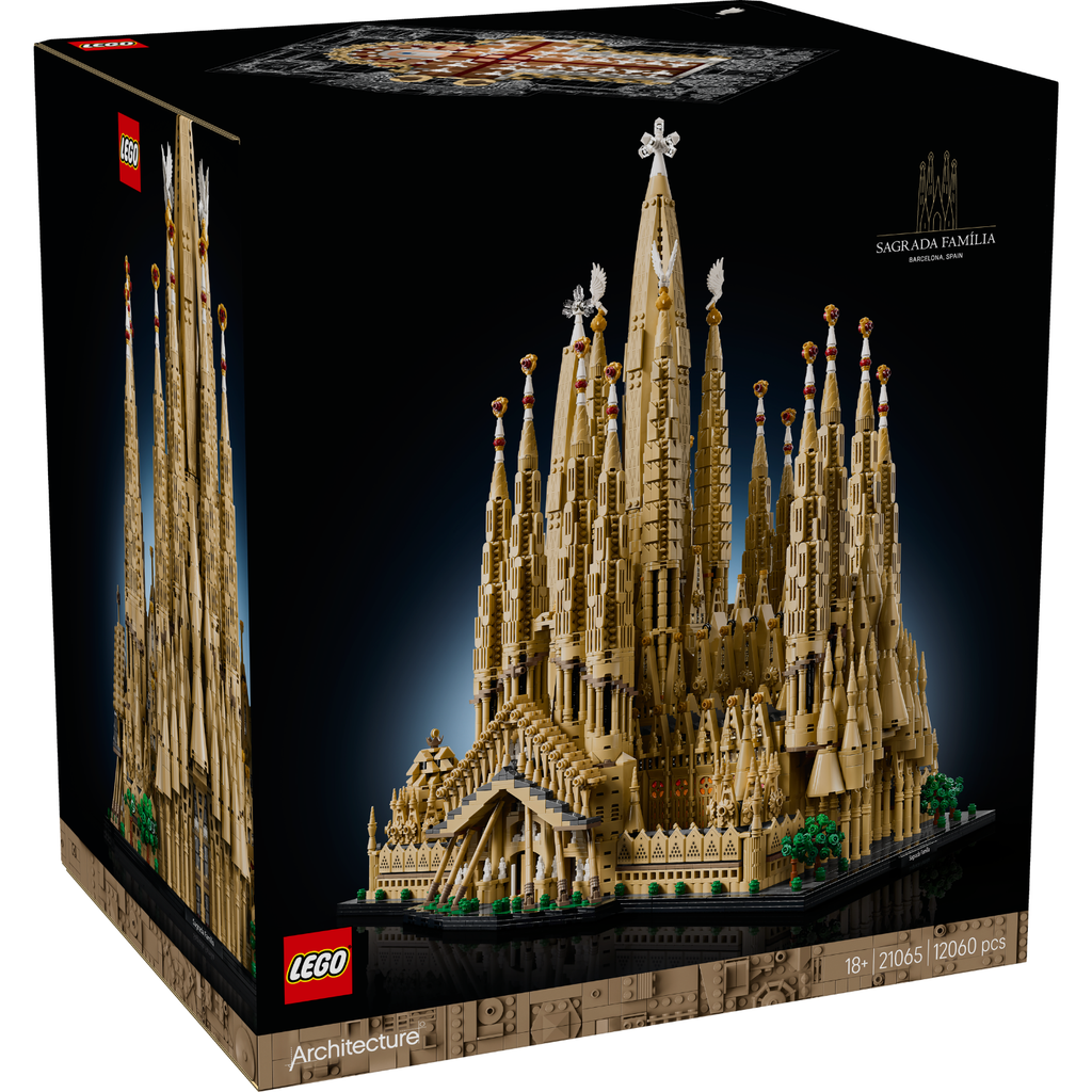 LEGO? Architecture Sagrada Fam³àlia