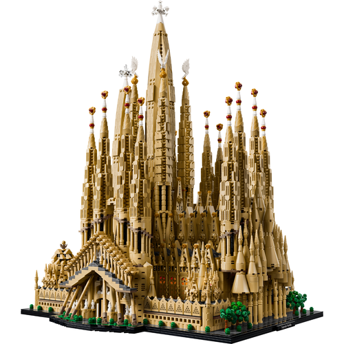 LEGO? Architecture Sagrada Fam³àlia