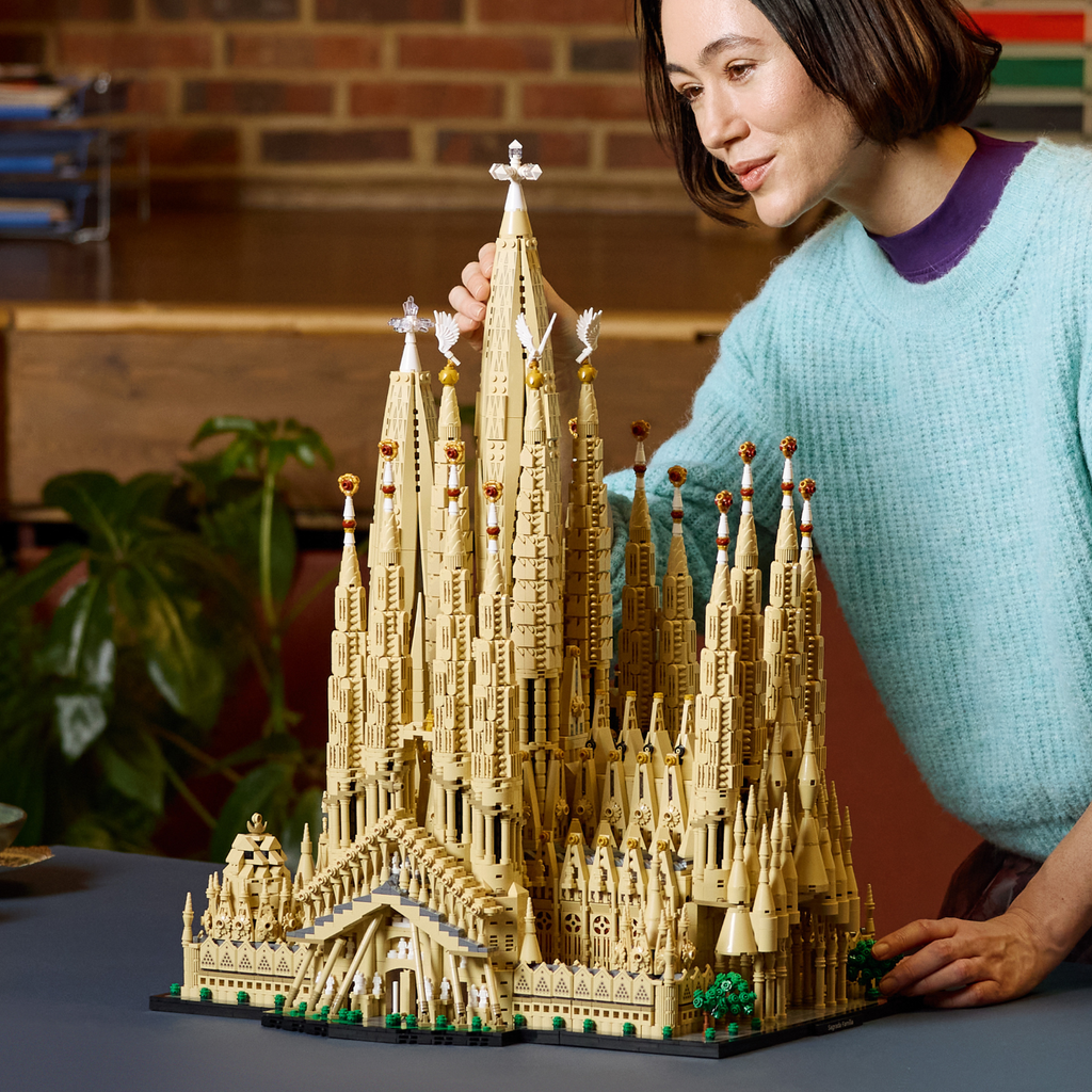 LEGO? Architecture Sagrada Fam³àlia