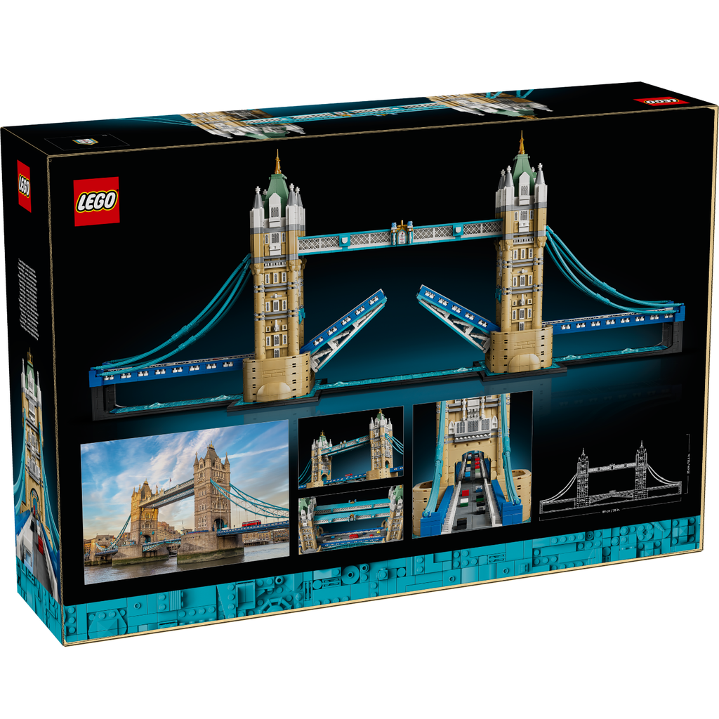 LEGO? Architecture Tower Bridge