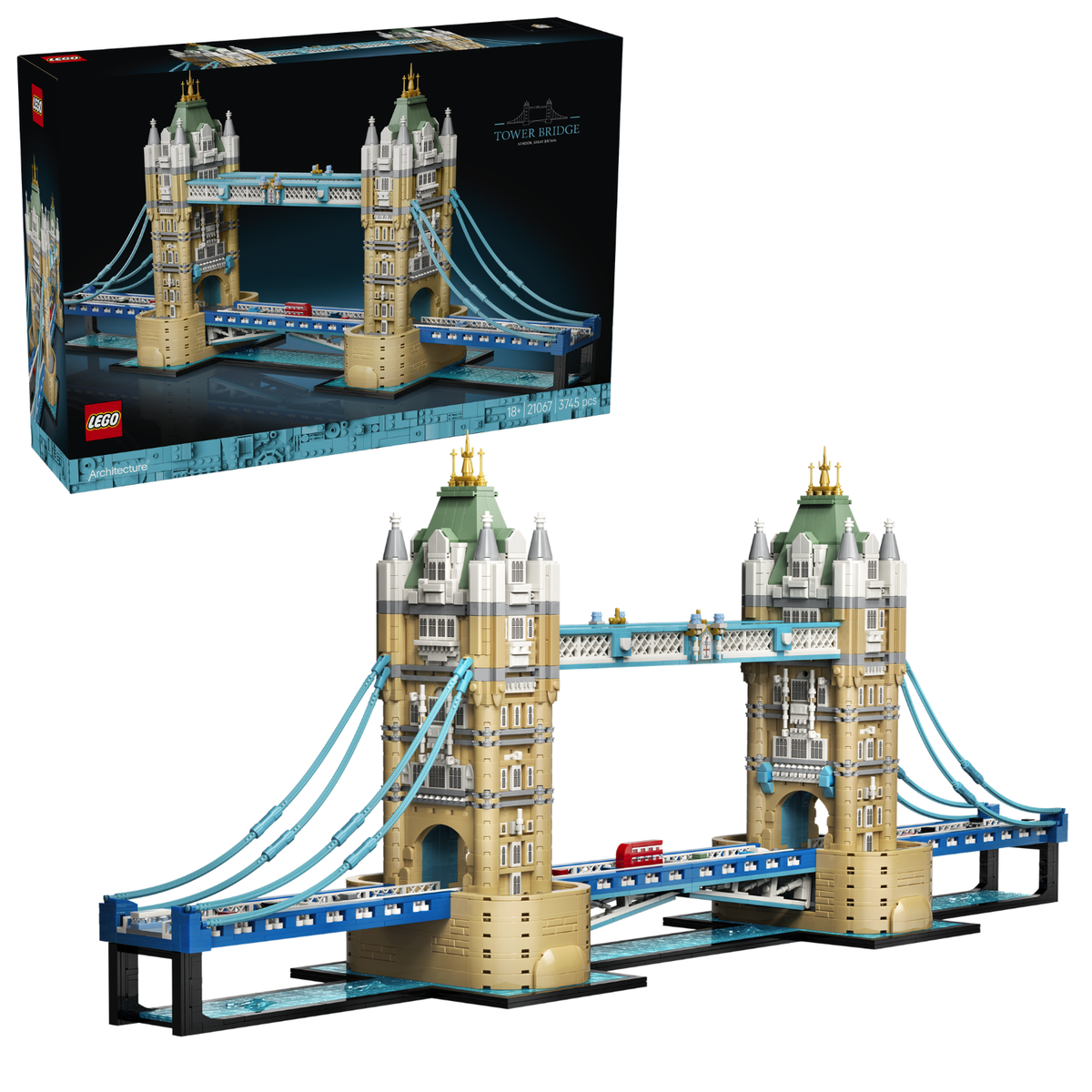 LEGO? Architecture Tower Bridge