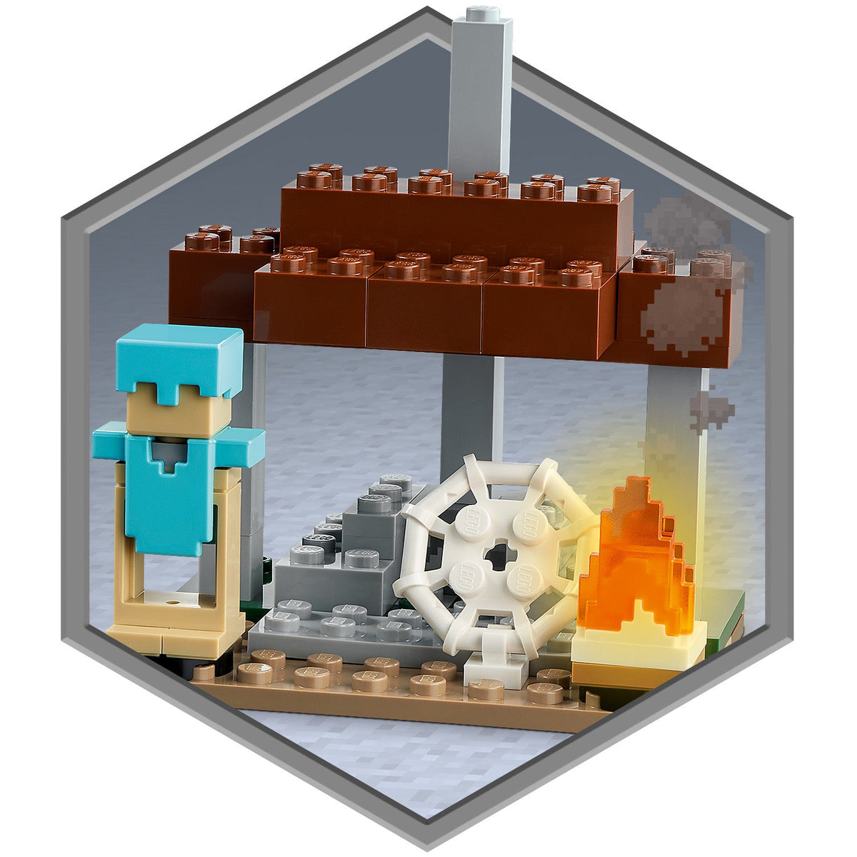 LEGO? Minecraft? The Abandoned Village