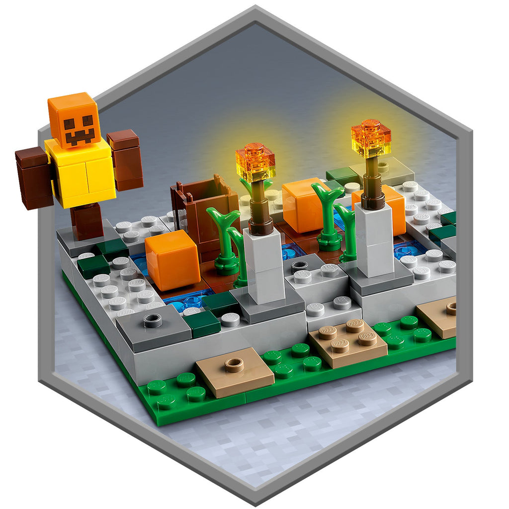 LEGO? Minecraft? The Abandoned Village