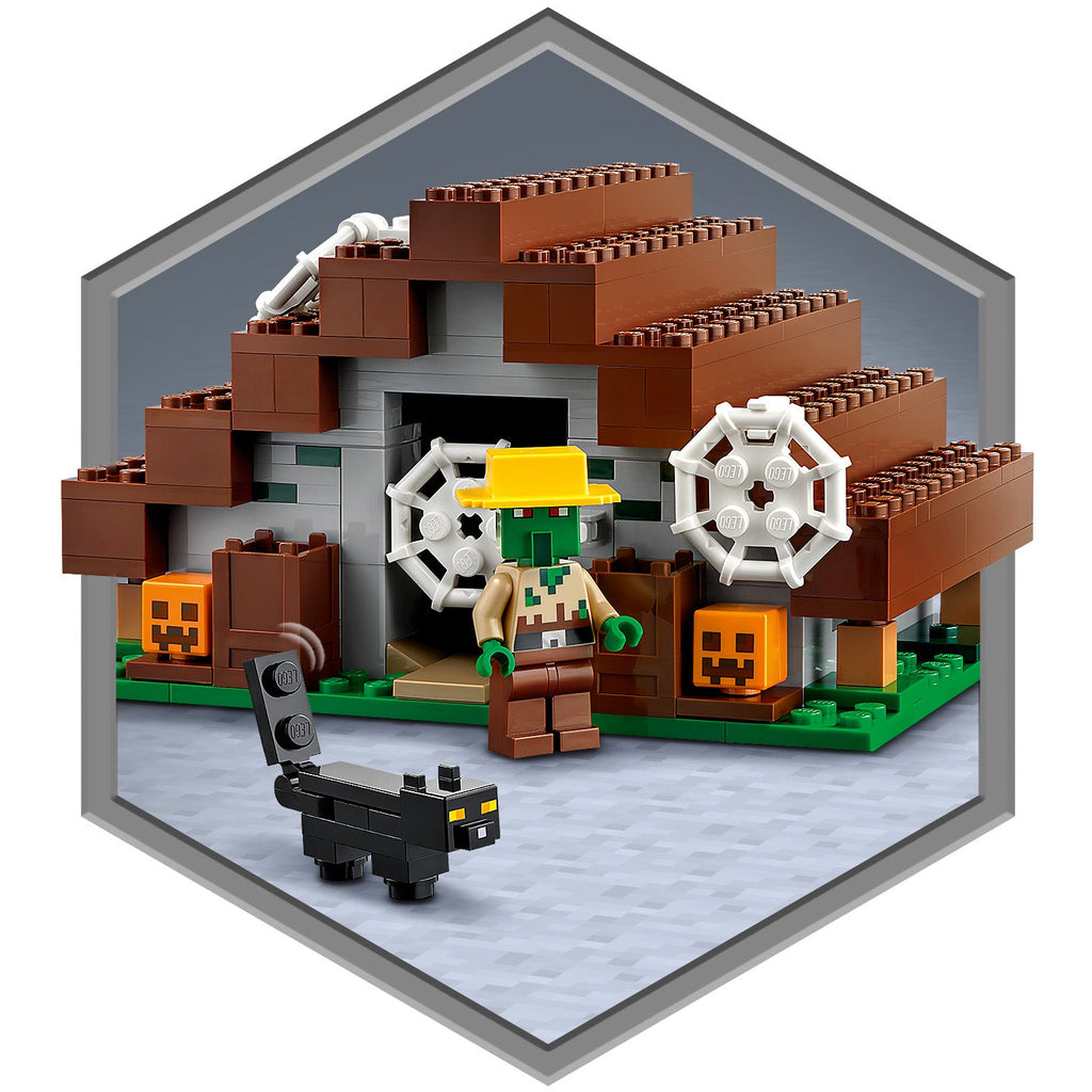 LEGO? Minecraft? The Abandoned Village