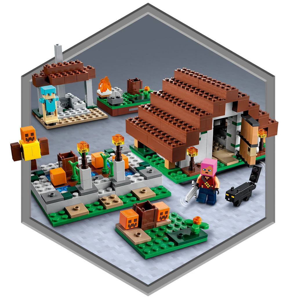 LEGO? Minecraft? The Abandoned Village