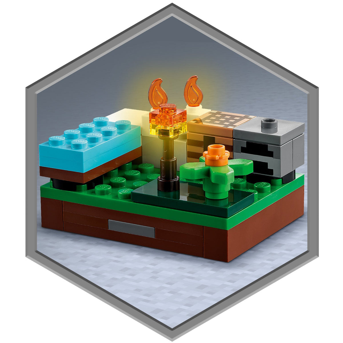 LEGO? Minecraft? The Abandoned Village