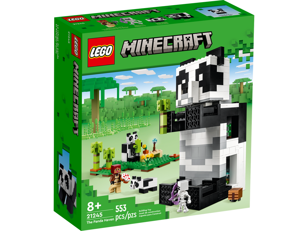 LEGO? Minecraft? The Panda Haven