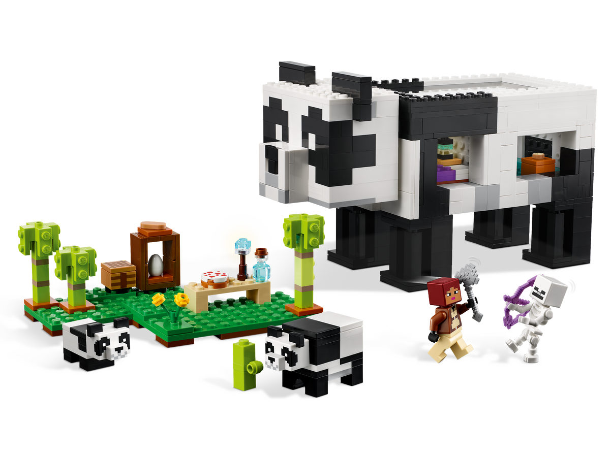 LEGO? Minecraft? The Panda Haven
