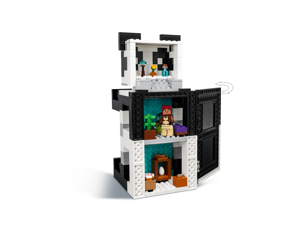 LEGO? Minecraft? The Panda Haven