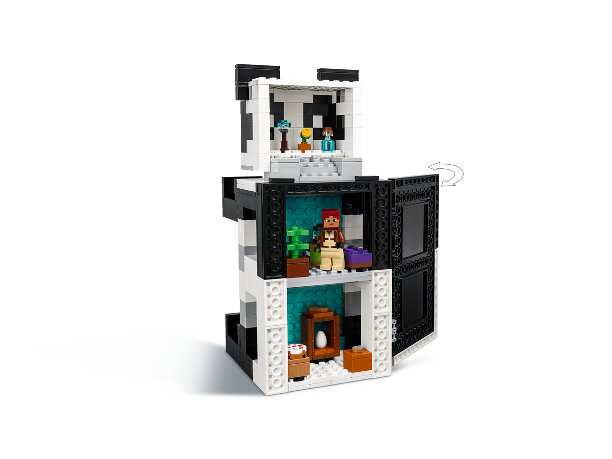 LEGO? Minecraft? The Panda Haven
