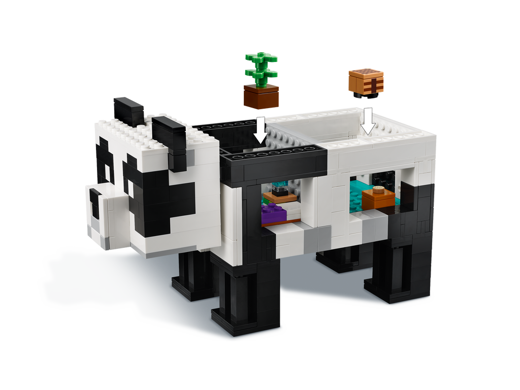 LEGO? Minecraft? The Panda Haven