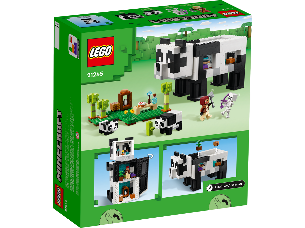 LEGO? Minecraft? The Panda Haven