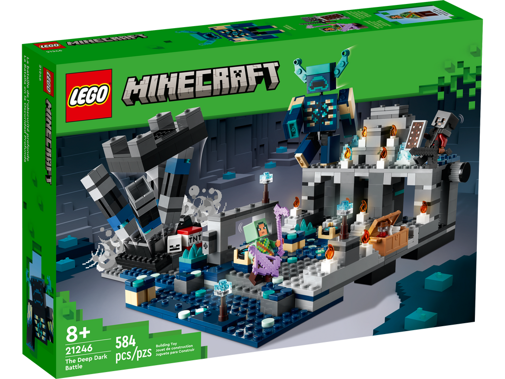 LEGO? Minecraft? The Deep Dark Battle