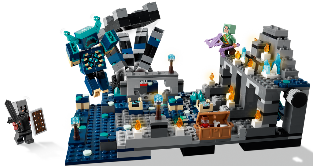 LEGO? Minecraft? The Deep Dark Battle