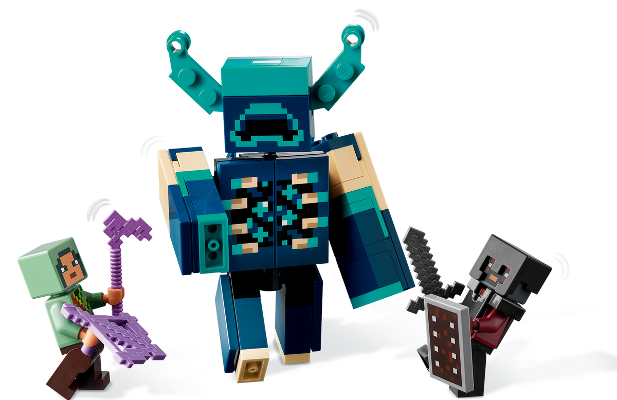 LEGO? Minecraft? The Deep Dark Battle