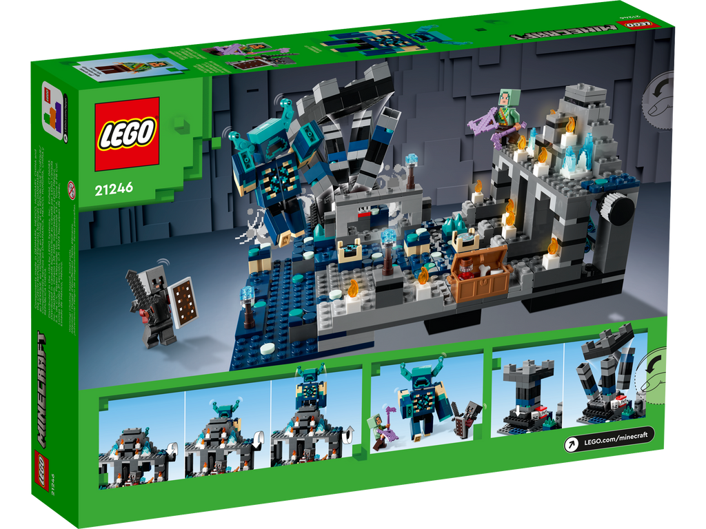 LEGO? Minecraft? The Deep Dark Battle