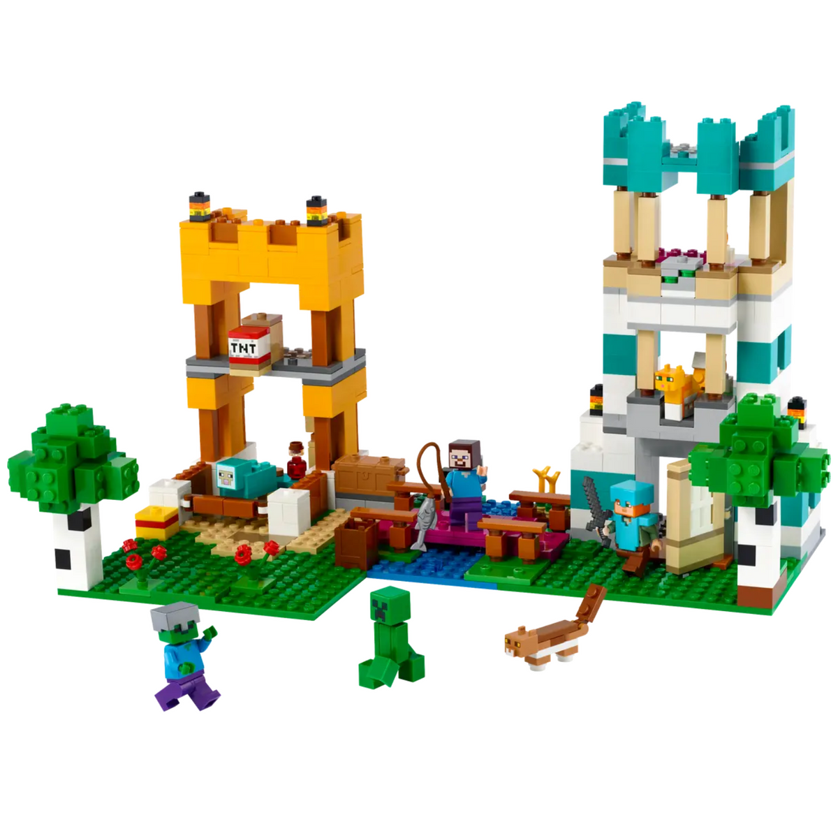 LEGO? Minecraft? The Crafting Box 4.0