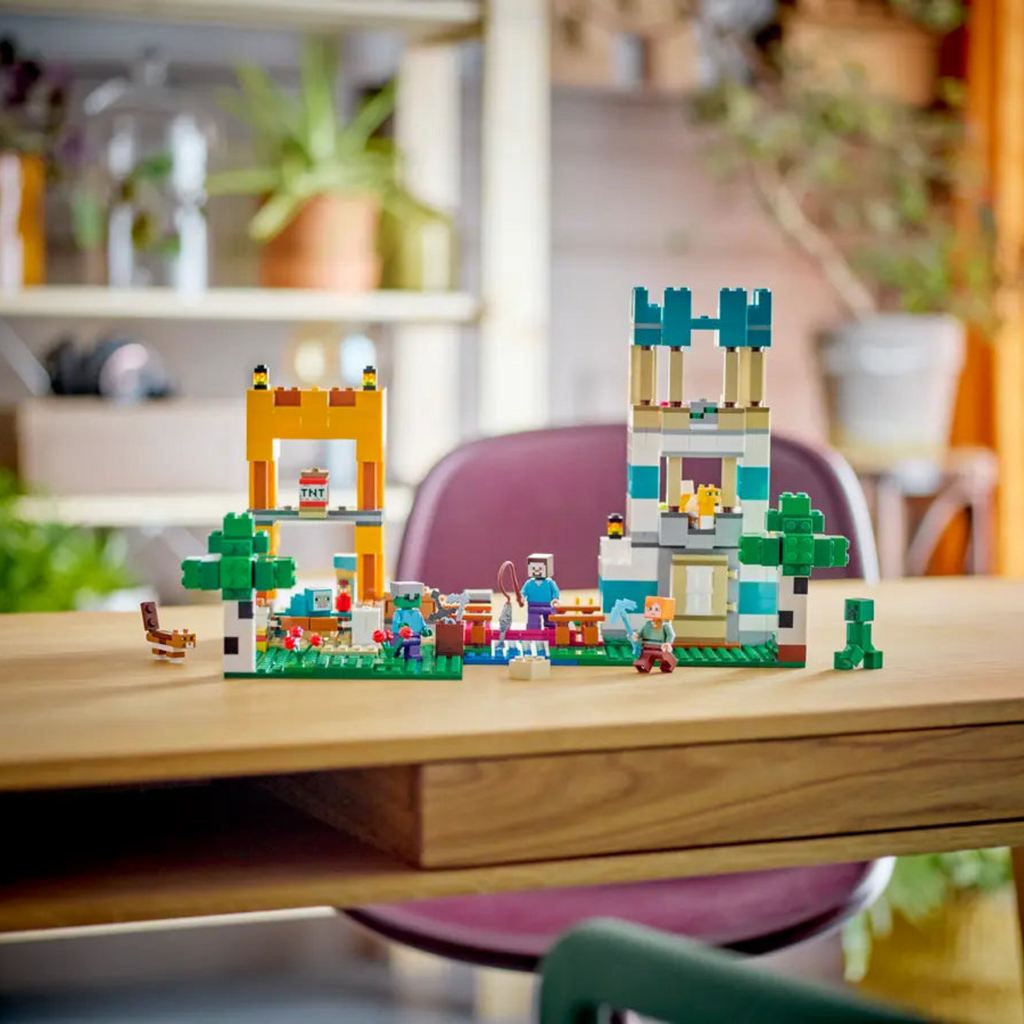 LEGO? Minecraft? The Crafting Box 4.0