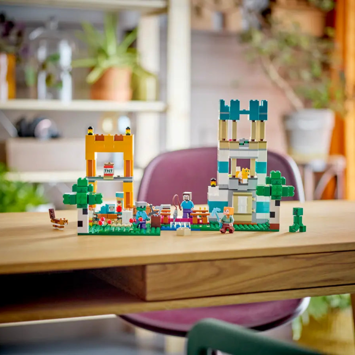 LEGO? Minecraft? The Crafting Box 4.0