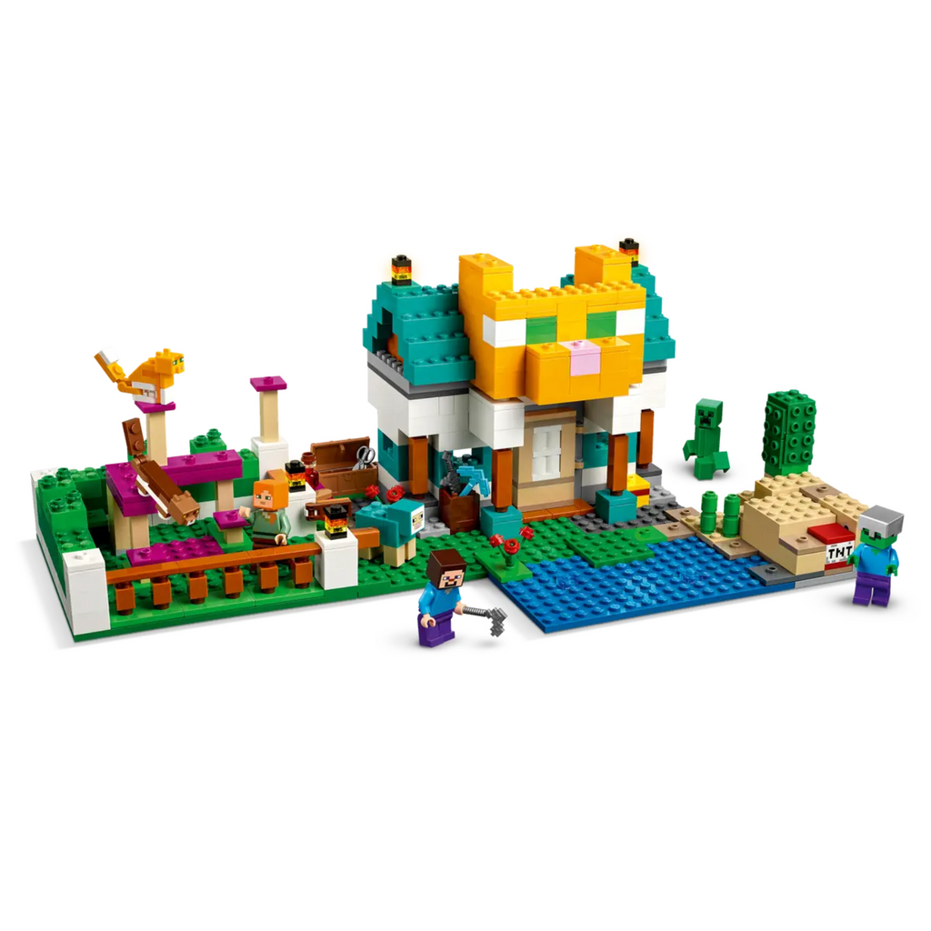 LEGO? Minecraft? The Crafting Box 4.0