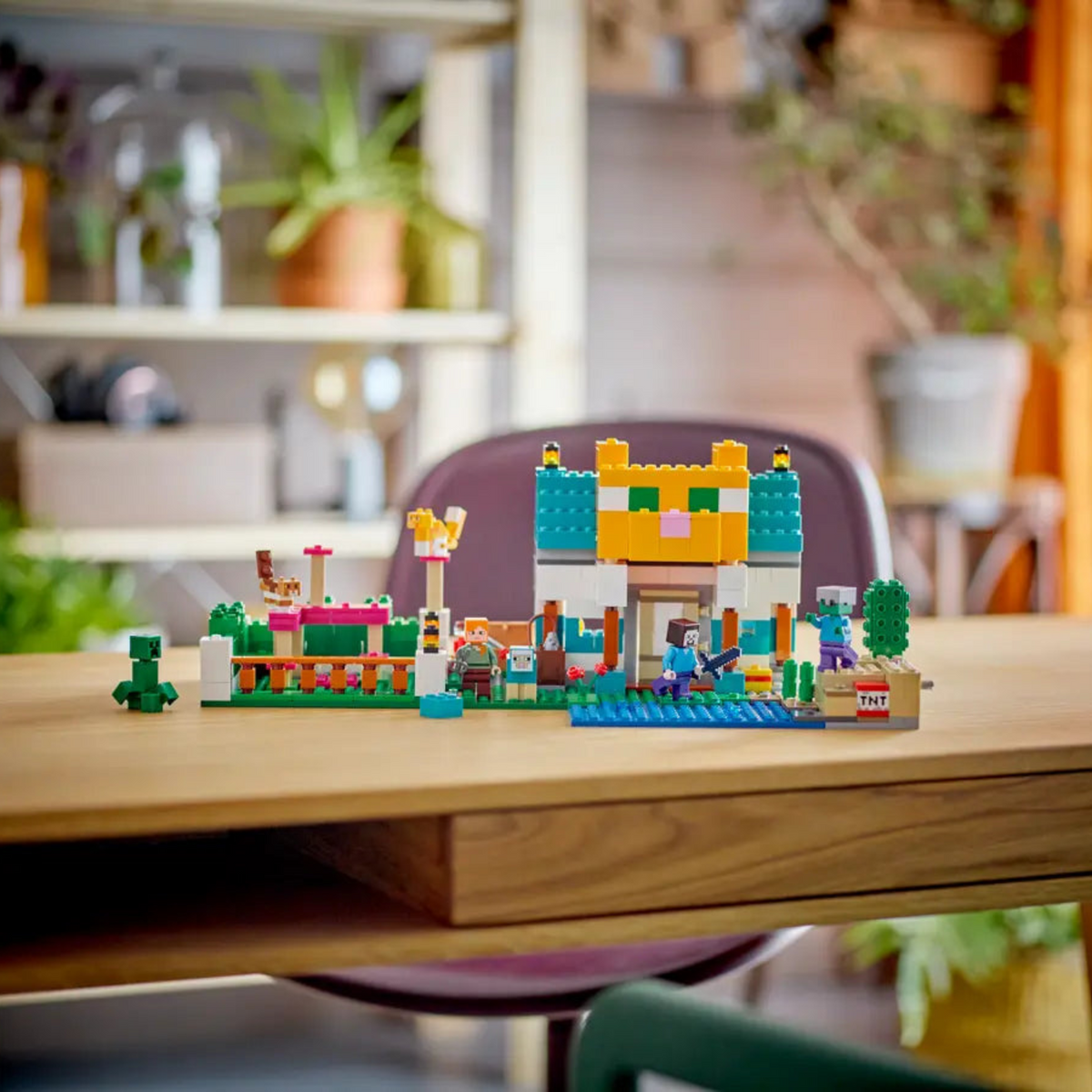 LEGO? Minecraft? The Crafting Box 4.0