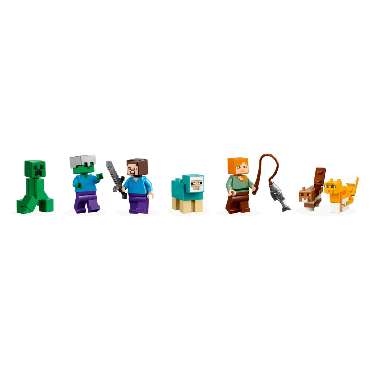 LEGO? Minecraft? The Crafting Box 4.0