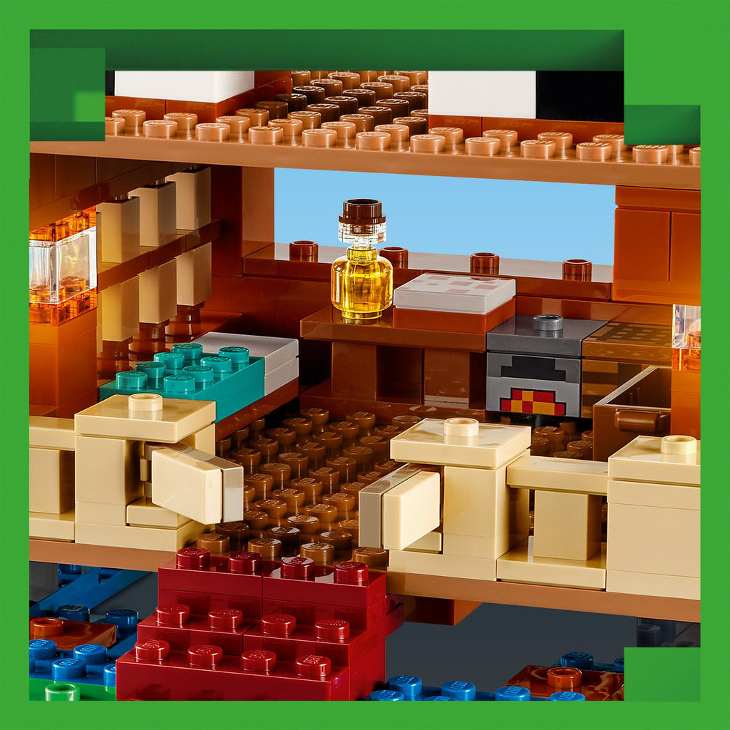 LEGO? Minecraft? The Frog House