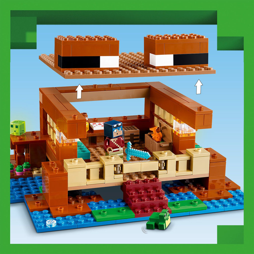 LEGO? Minecraft? The Frog House