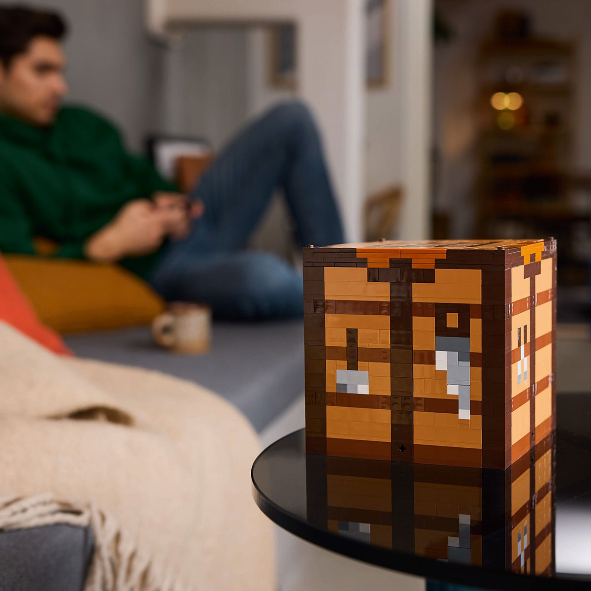 LEGO? Minecraft? The Crafting Table